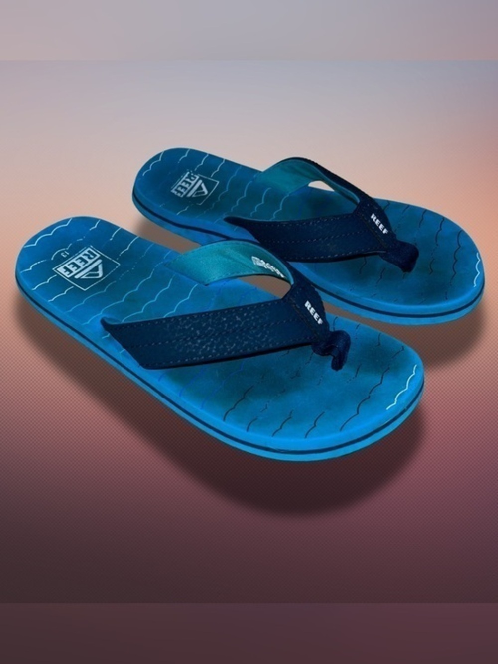 Reef Youth Flip Flops Size 13